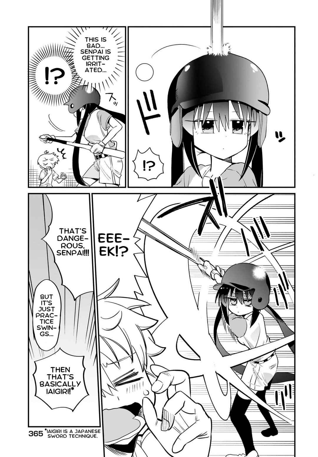 Chiriko-senpai wa Tamatteiru. Chapter 6 - Page 11