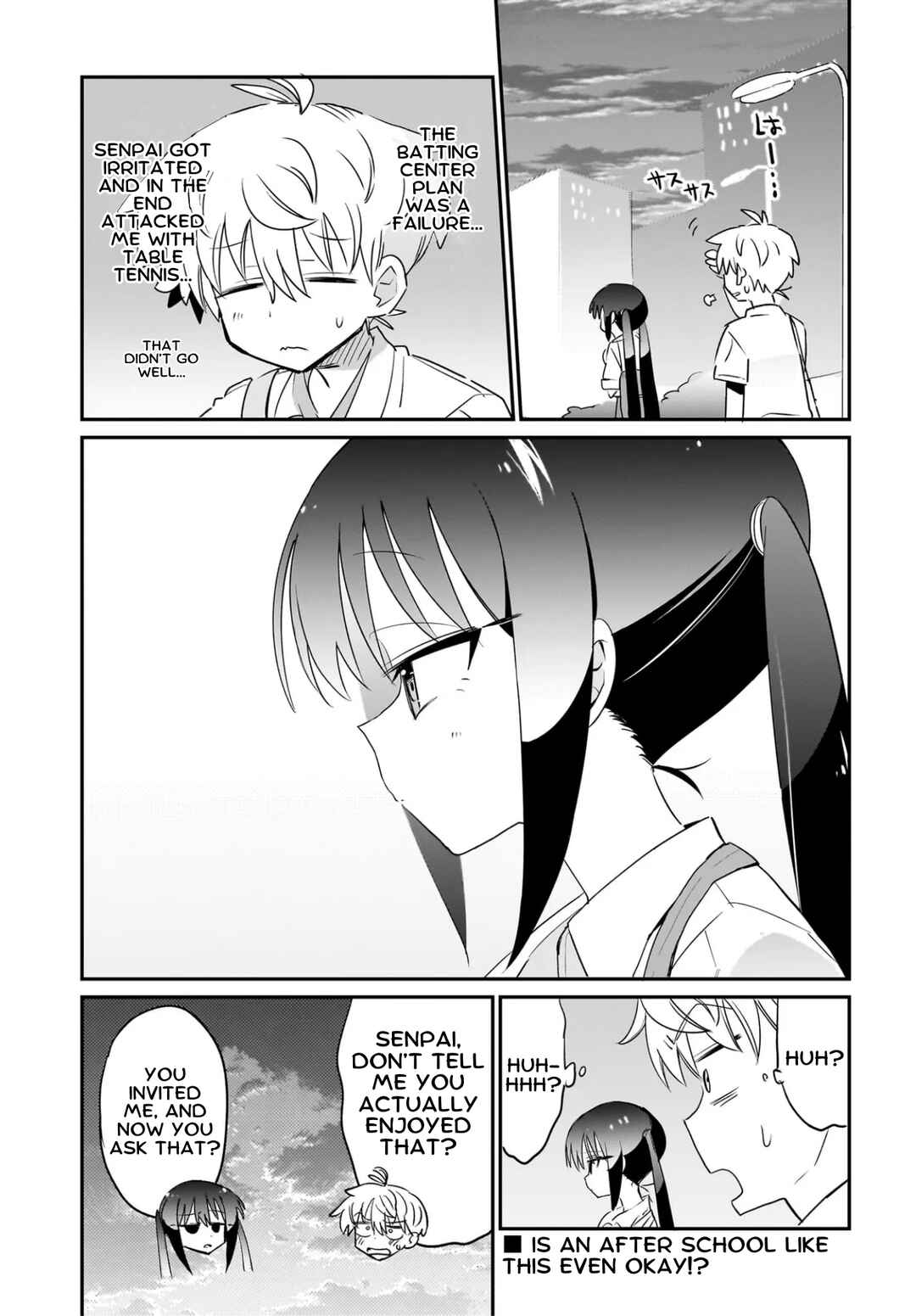 Chiriko-senpai wa Tamatteiru. Chapter 6 - Page 17