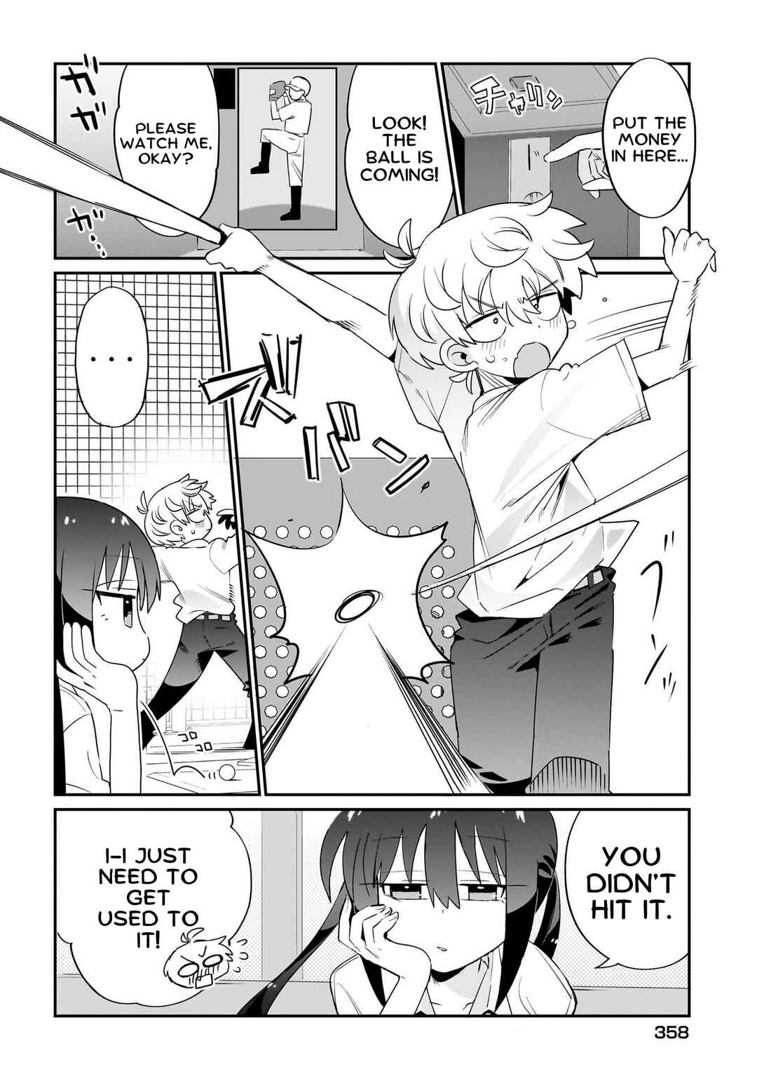 Chiriko-senpai wa Tamatteiru. Chapter 6 - Page 4