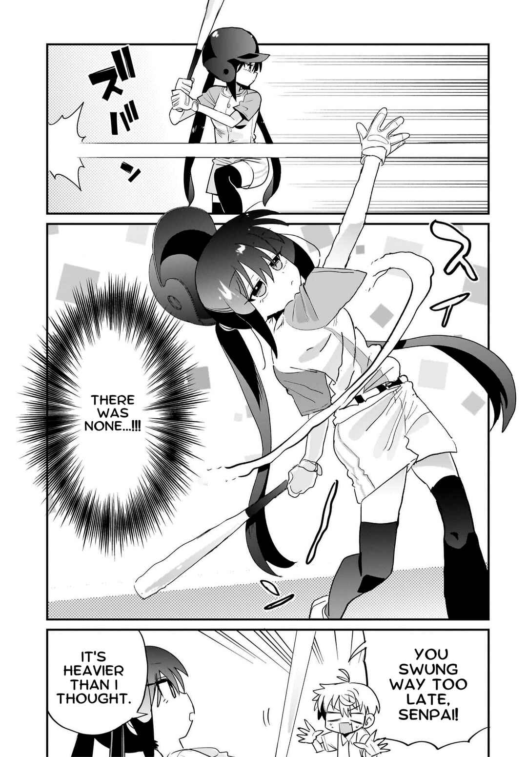 Chiriko-senpai wa Tamatteiru. Chapter 6 - Page 9
