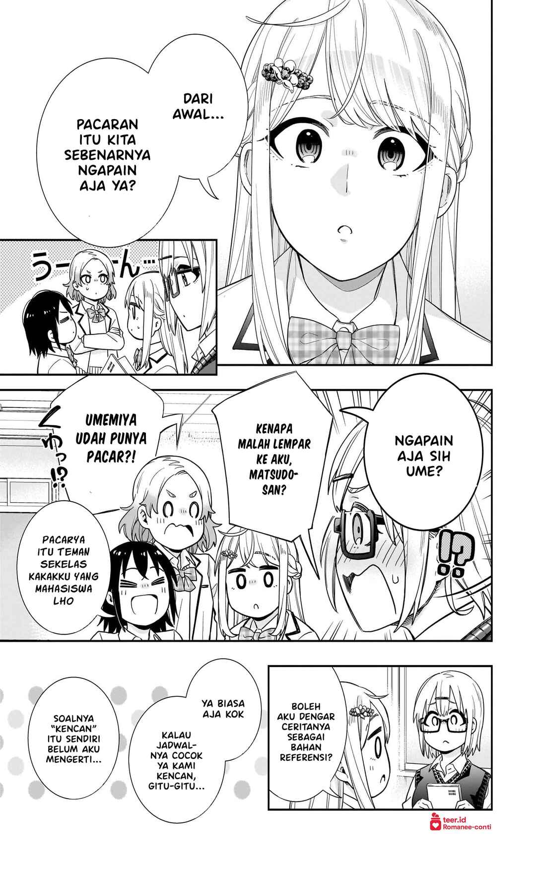 Koori no Hime wa Chiisana Hidamari de Tokasaretai Chapter 28 - Page 6