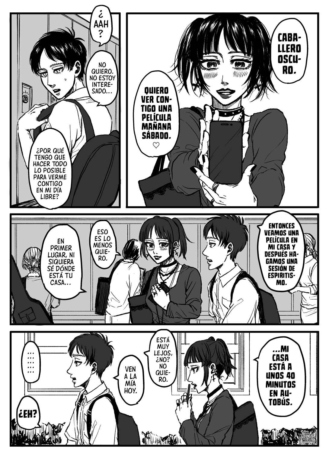 Shingeki no Kyojin - Sukuka hōkago eremika manga (Doujinshi) Chapter ? - Page 1