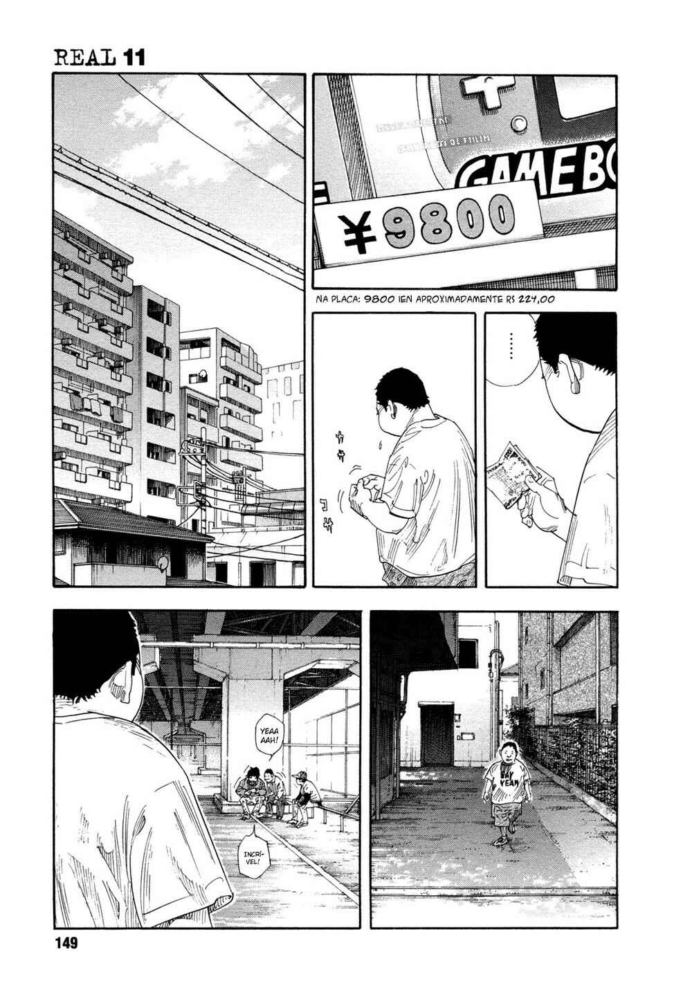 REAL Chapter 65 - Page 4