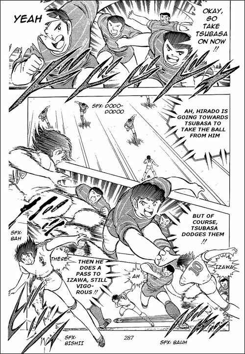 Captain Tsubasa Chapter 66 - Page 34