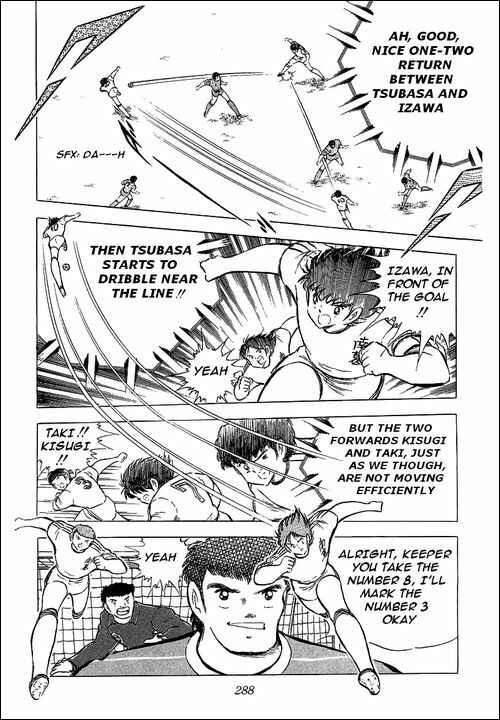 Captain Tsubasa Chapter 66 - Page 35