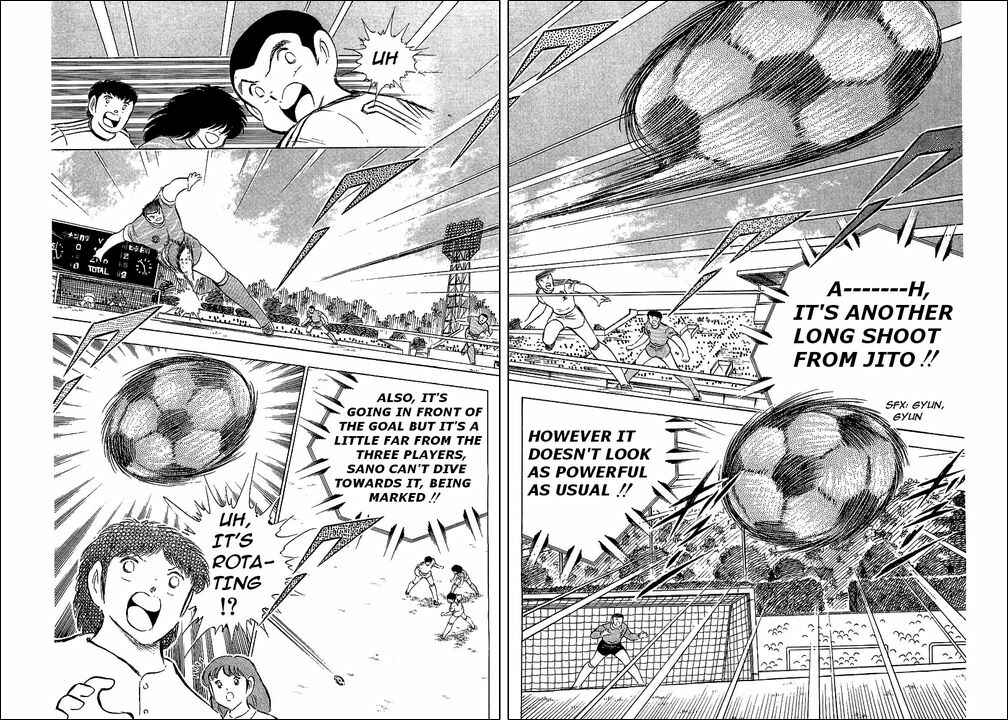 Captain Tsubasa Chapter 66 - Page 54
