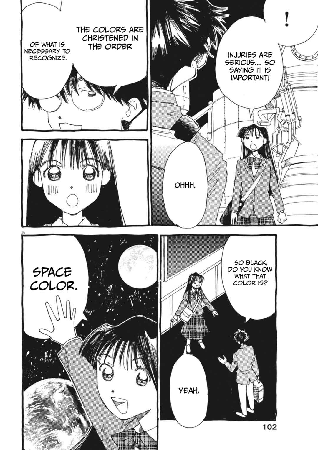 Alice, Dokomademo Chapter 3 - Page 16