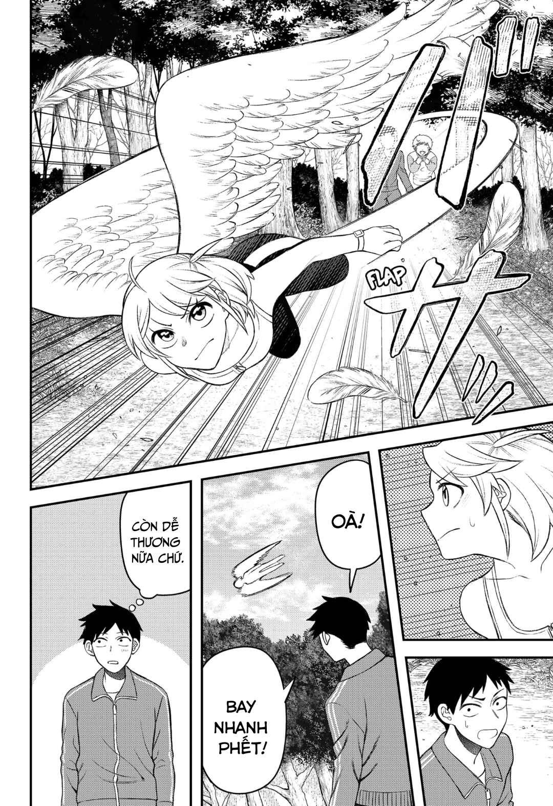 Siren wa Kimi ni Utawanai Chapter 7 - Page 4