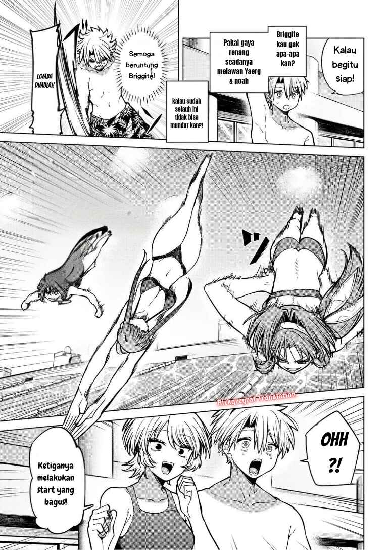 Kurotsuki no Yaergnacht Chapter 35 - Page 10