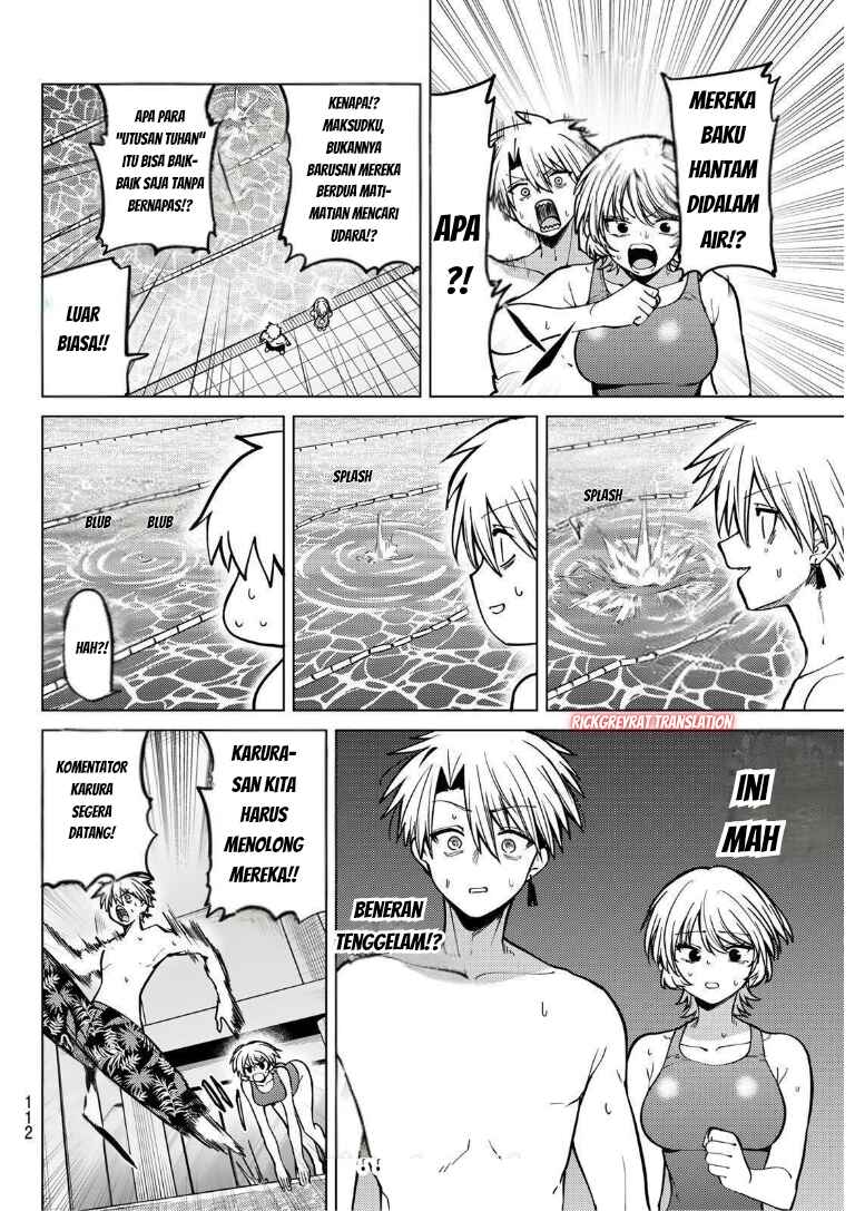 Kurotsuki no Yaergnacht Chapter 35 - Page 15