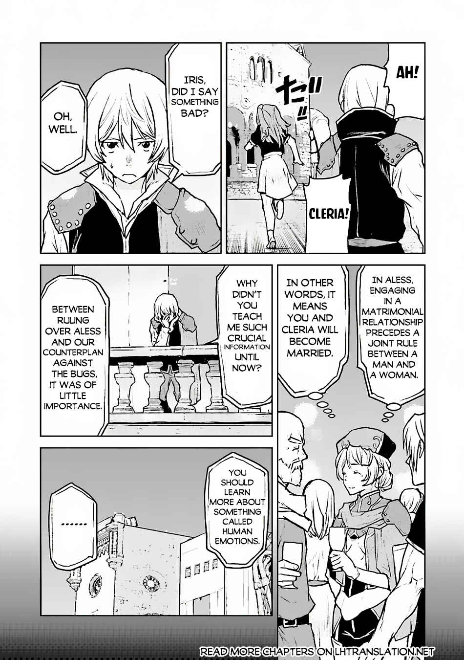 Kouchuugun Shikan Boukensha ni Naru Chapter 47 - Page 11