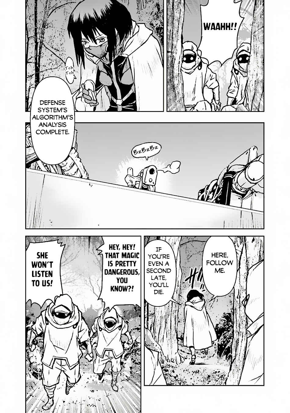 Kouchuugun Shikan Boukensha ni Naru Chapter 47 - Page 15