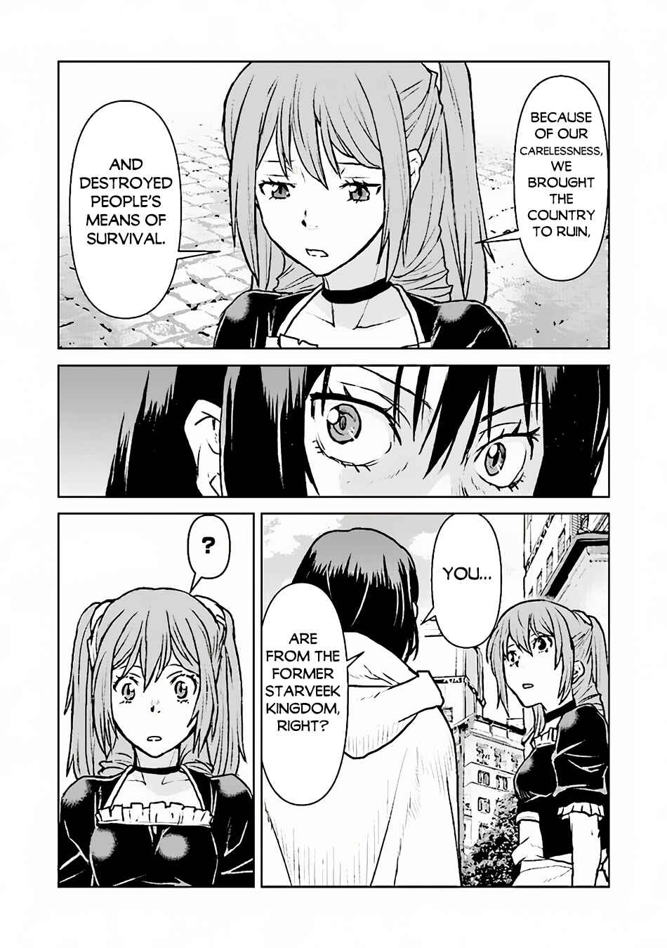 Kouchuugun Shikan Boukensha ni Naru Chapter 47 - Page 27