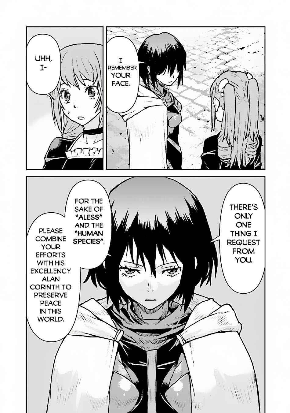 Kouchuugun Shikan Boukensha ni Naru Chapter 47 - Page 28