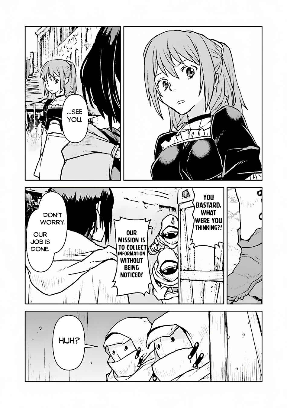 Kouchuugun Shikan Boukensha ni Naru Chapter 47 - Page 29