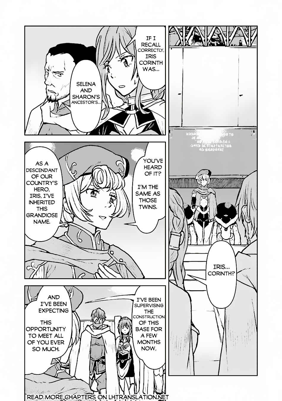 Kouchuugun Shikan Boukensha ni Naru Chapter 47 - Page 3