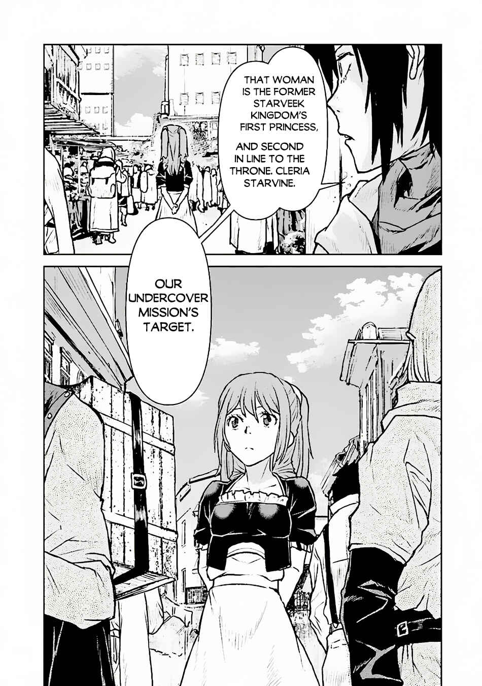 Kouchuugun Shikan Boukensha ni Naru Chapter 47 - Page 30