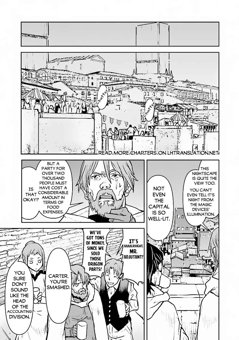 Kouchuugun Shikan Boukensha ni Naru Chapter 47 - Page 6