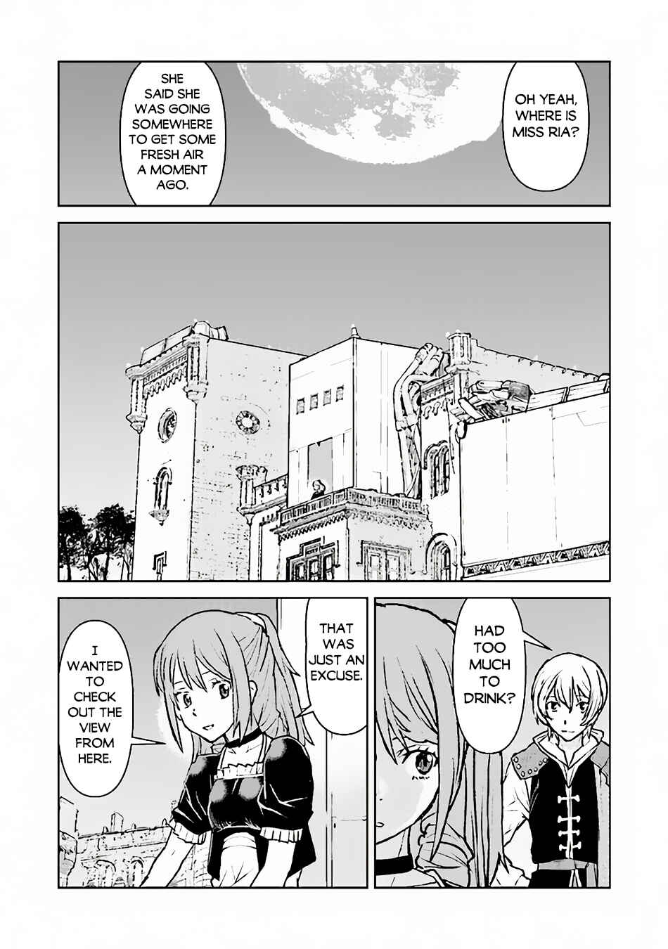 Kouchuugun Shikan Boukensha ni Naru Chapter 47 - Page 7