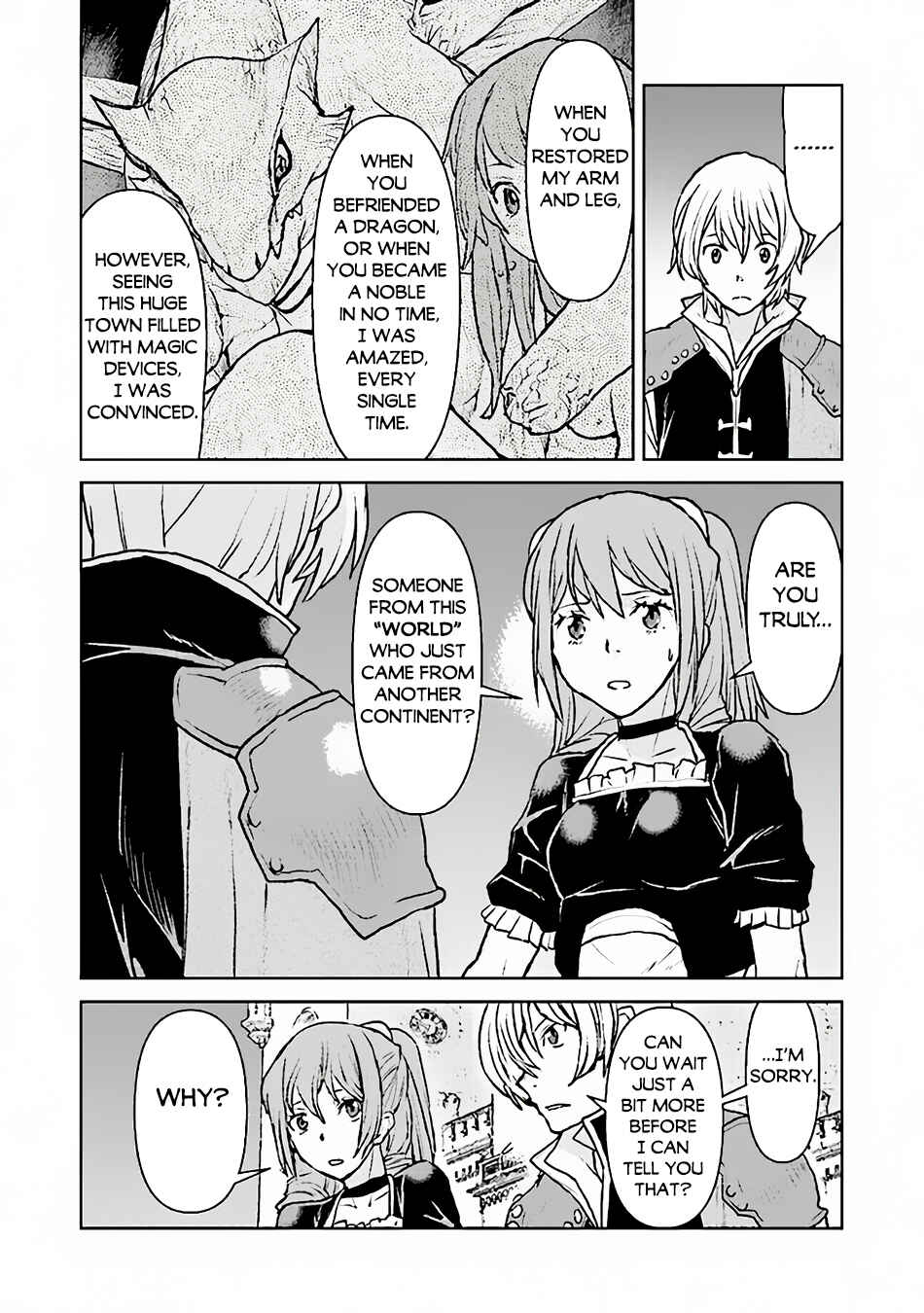Kouchuugun Shikan Boukensha ni Naru Chapter 47 - Page 9