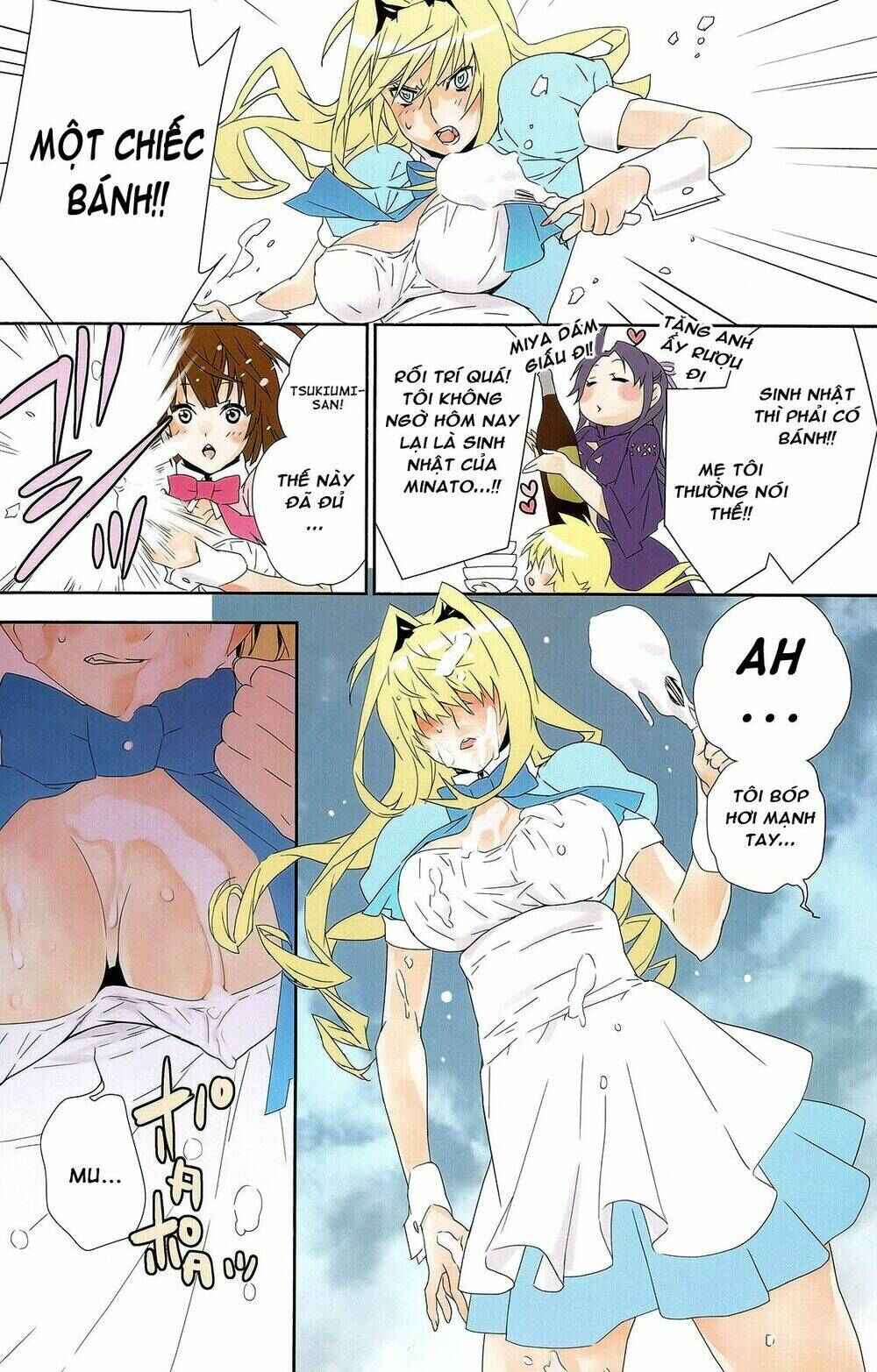 Sekirei Chapter 142.2 - Page 3