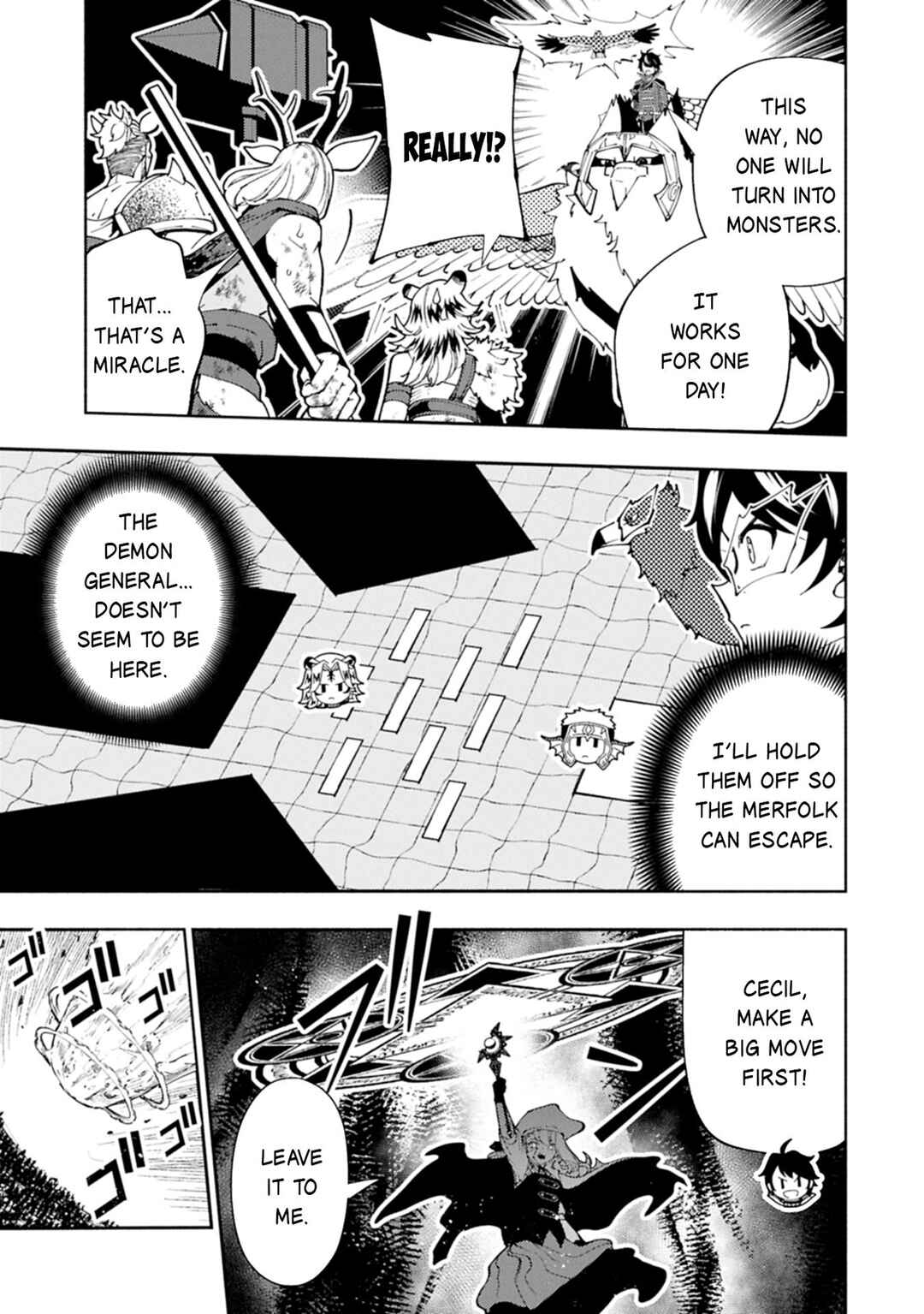 Hell Mode: Yarikomi Suki no Gamer wa Haisettei no Isekai de Musou Suru—Hajimari no Shoukanshi Chapter 82.1 - Page 4