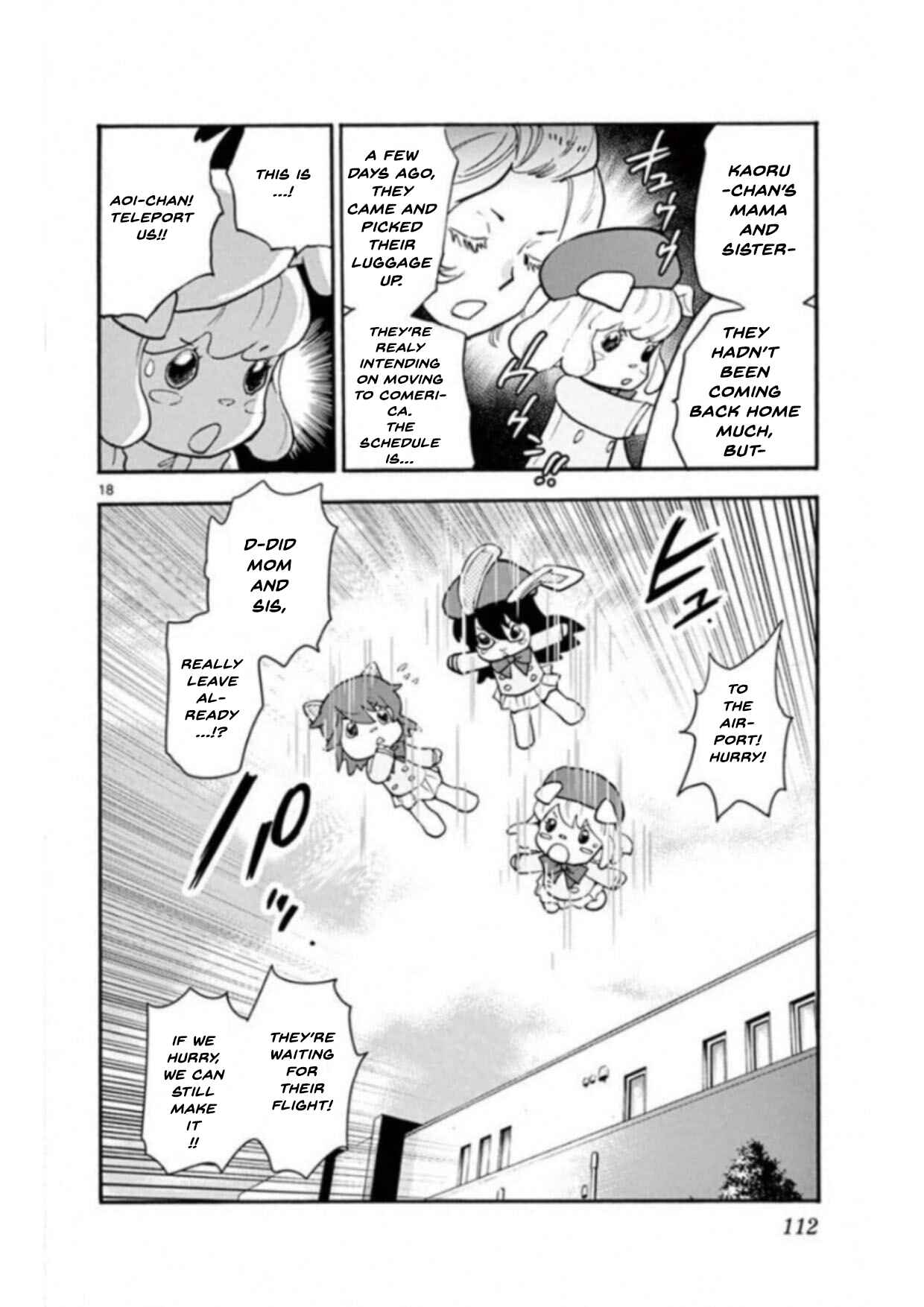 Zettai Karen Children Chapter 492 - Page 18