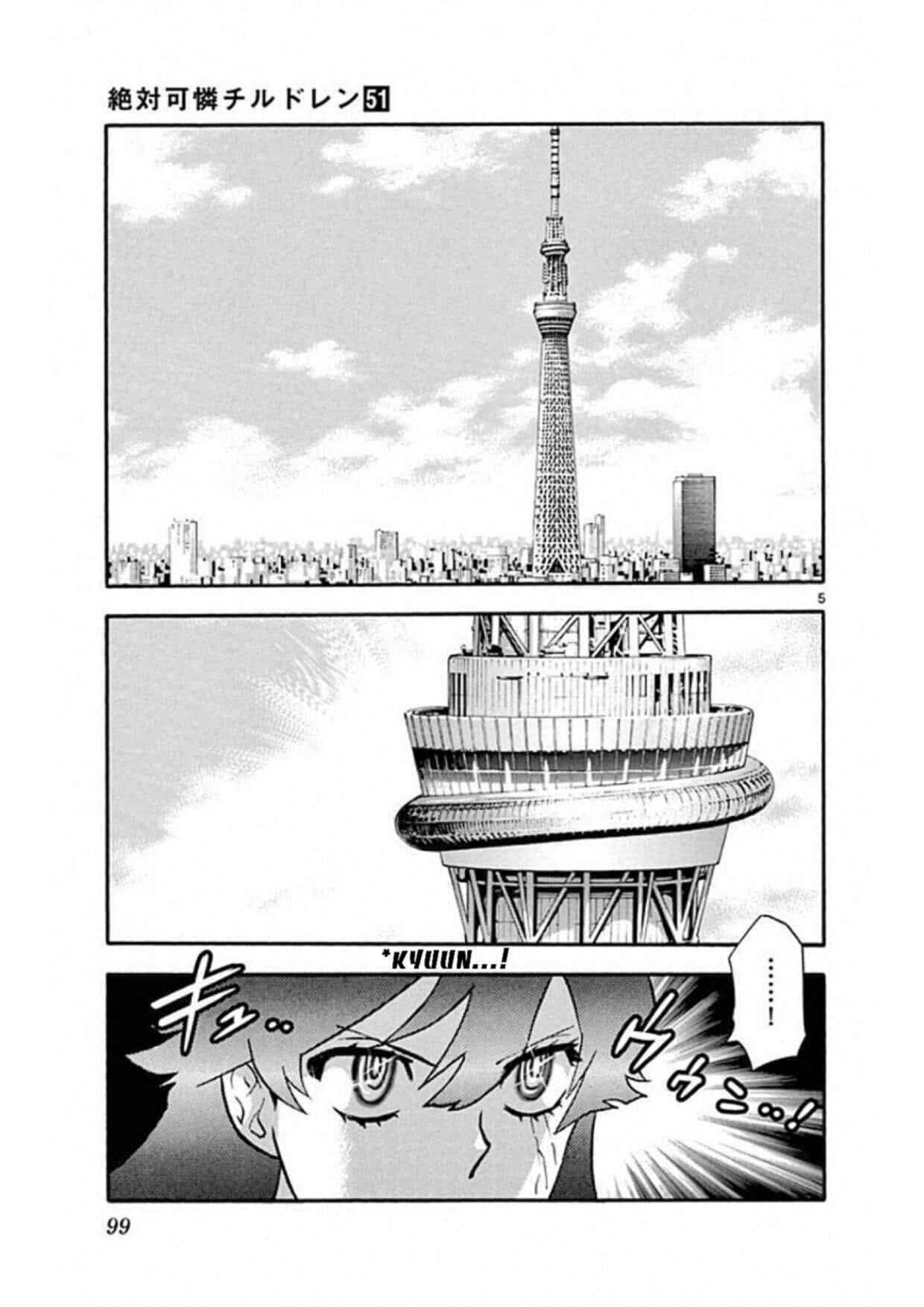 Zettai Karen Children Chapter 492 - Page 5