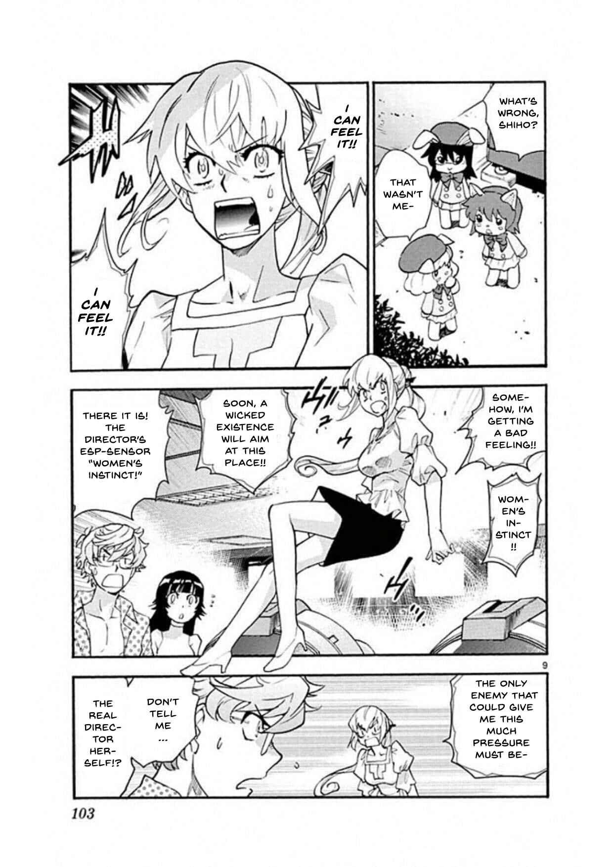 Zettai Karen Children Chapter 492 - Page 9