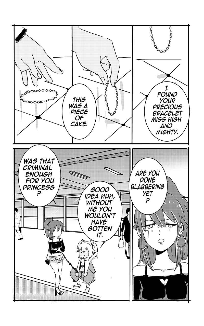 Kiss n Karess! Chapter 107 - Page 10