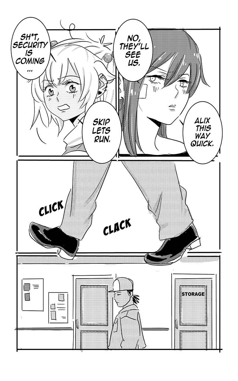 Kiss n Karess! Chapter 107 - Page 11