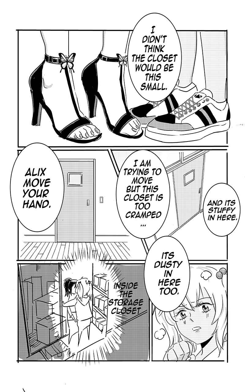 Kiss n Karess! Chapter 107 - Page 12