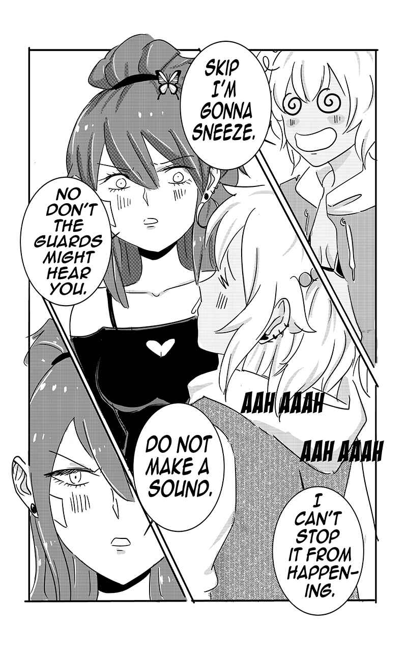 Kiss n Karess! Chapter 107 - Page 14