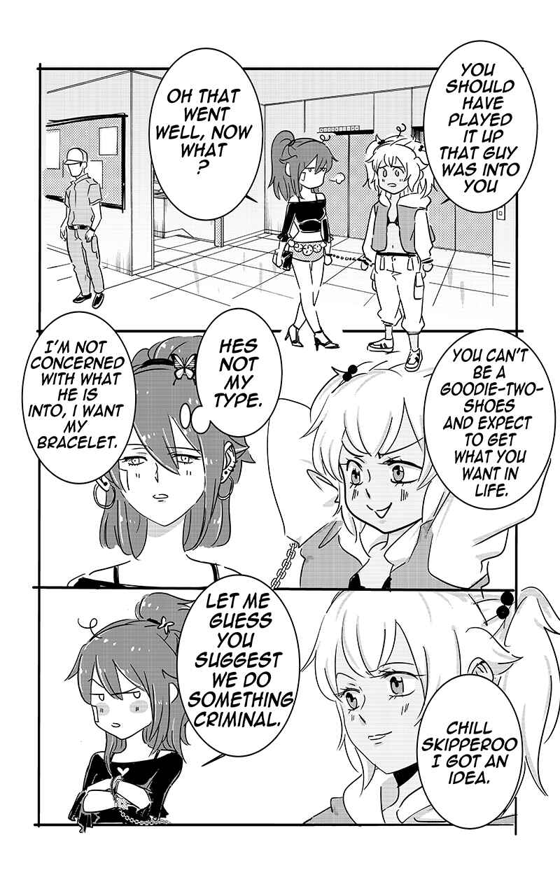 Kiss n Karess! Chapter 107 - Page 7