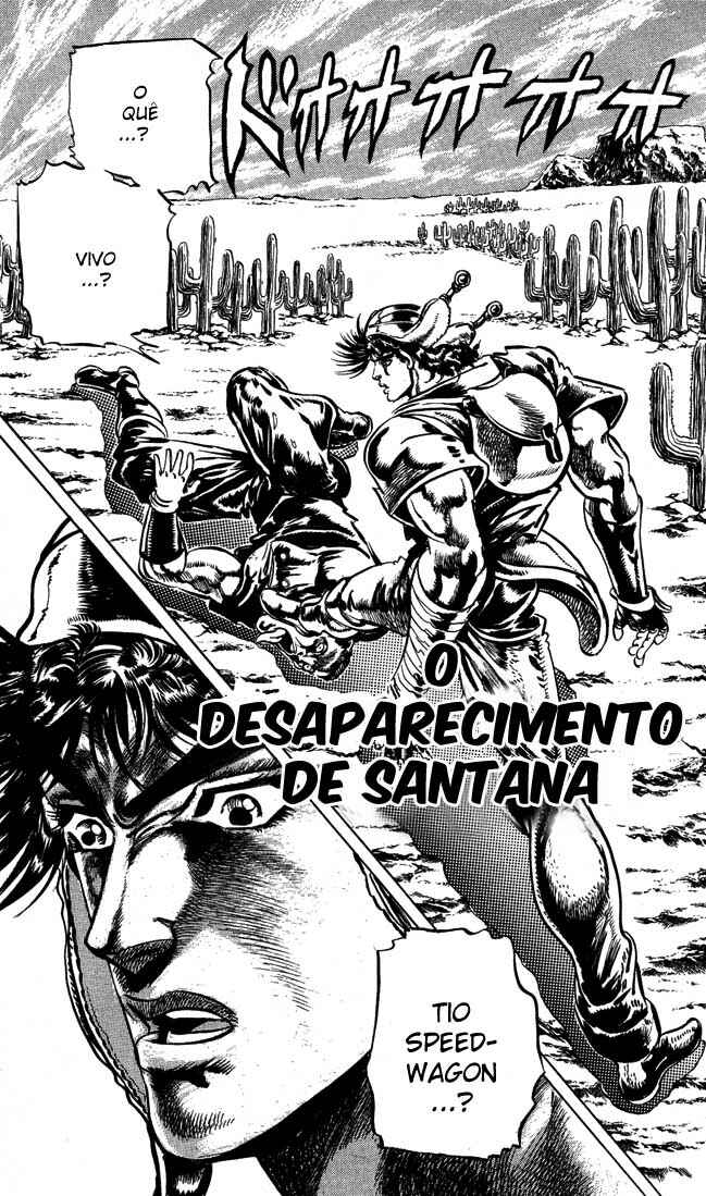JoJo no Kimyou na Bouken: Part 2 - Sentou Chouryuu Chapter 12 - Page 1