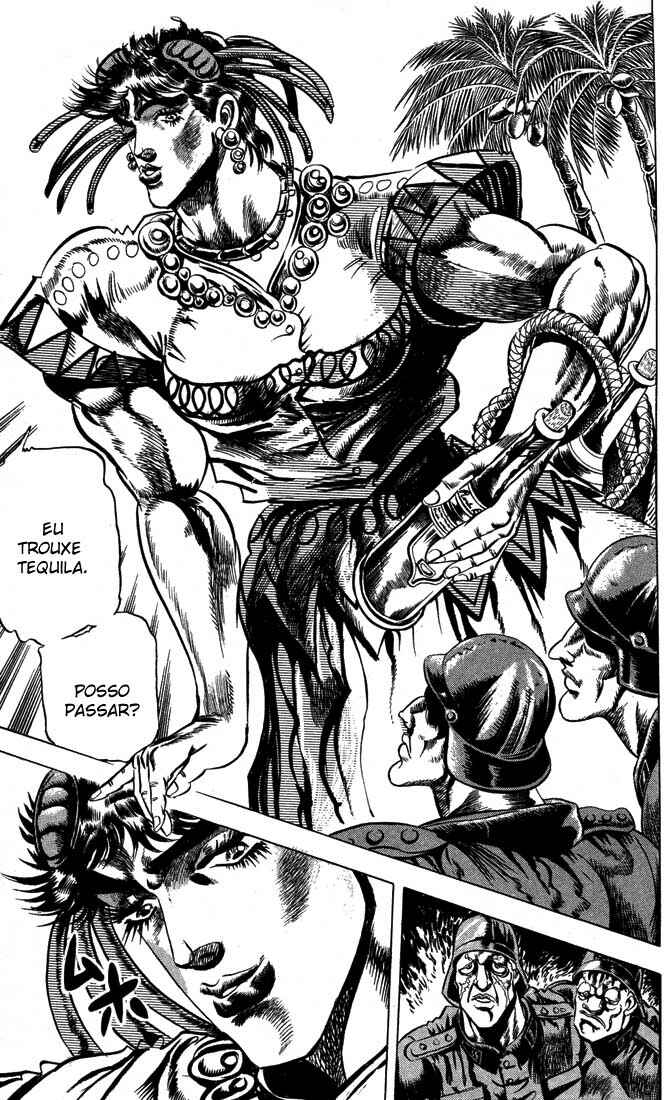 JoJo no Kimyou na Bouken: Part 2 - Sentou Chouryuu Chapter 12 - Page 9
