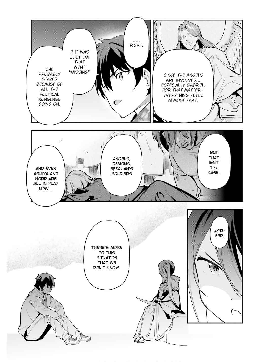 Hataraku Maou-sama! Chapter 85 - Page 10