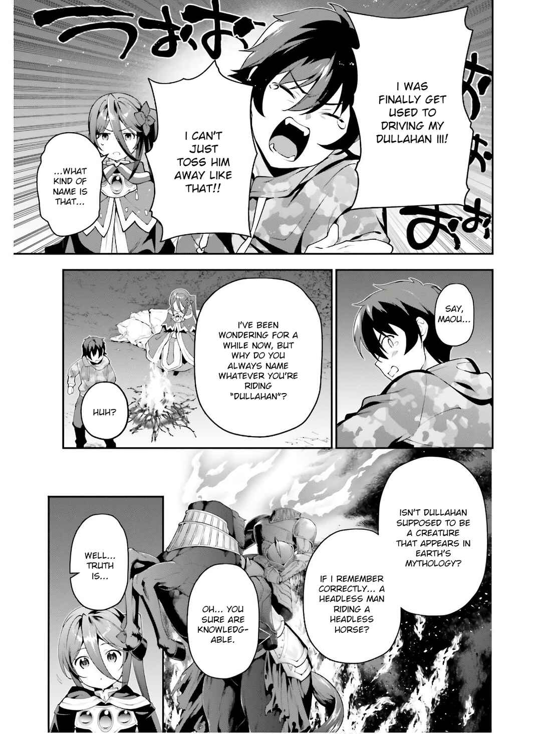 Hataraku Maou-sama! Chapter 85 - Page 12