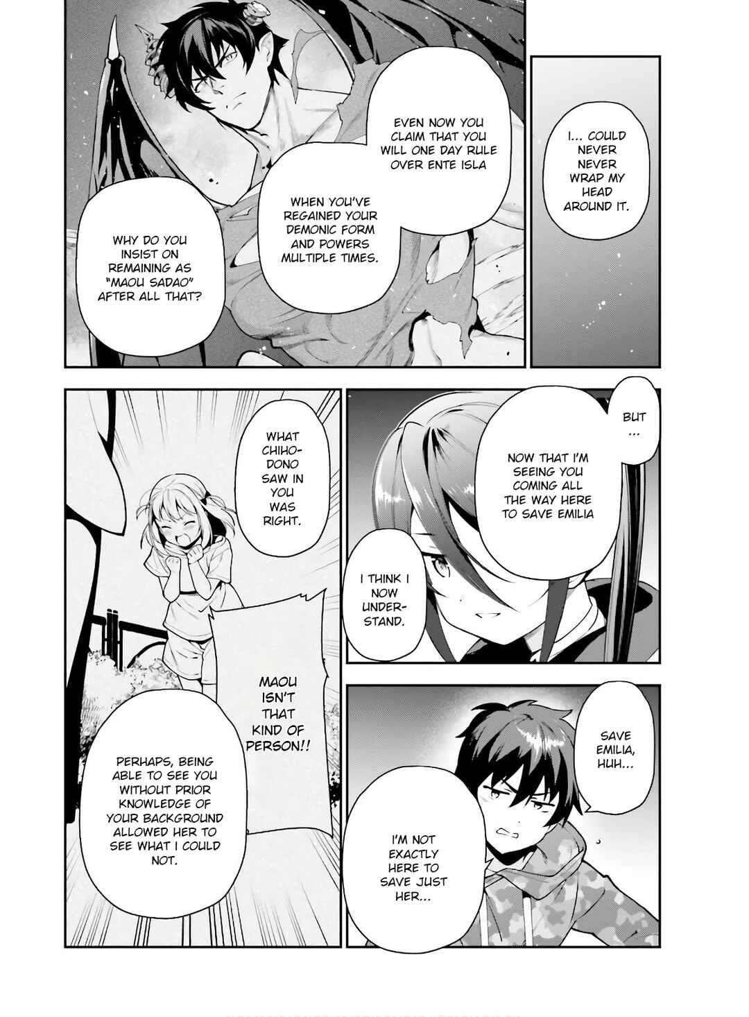 Hataraku Maou-sama! Chapter 85 - Page 19