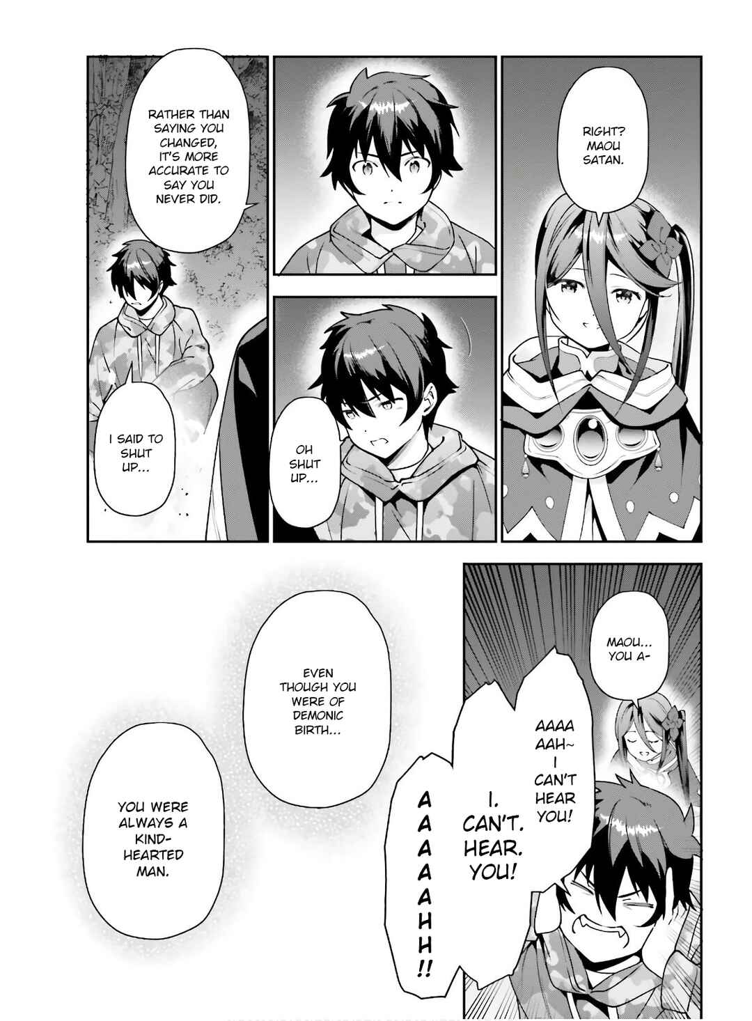 Hataraku Maou-sama! Chapter 85 - Page 20