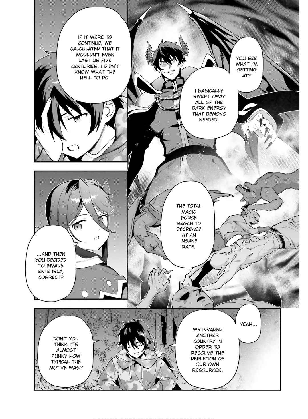 Hataraku Maou-sama! Chapter 85 - Page 26