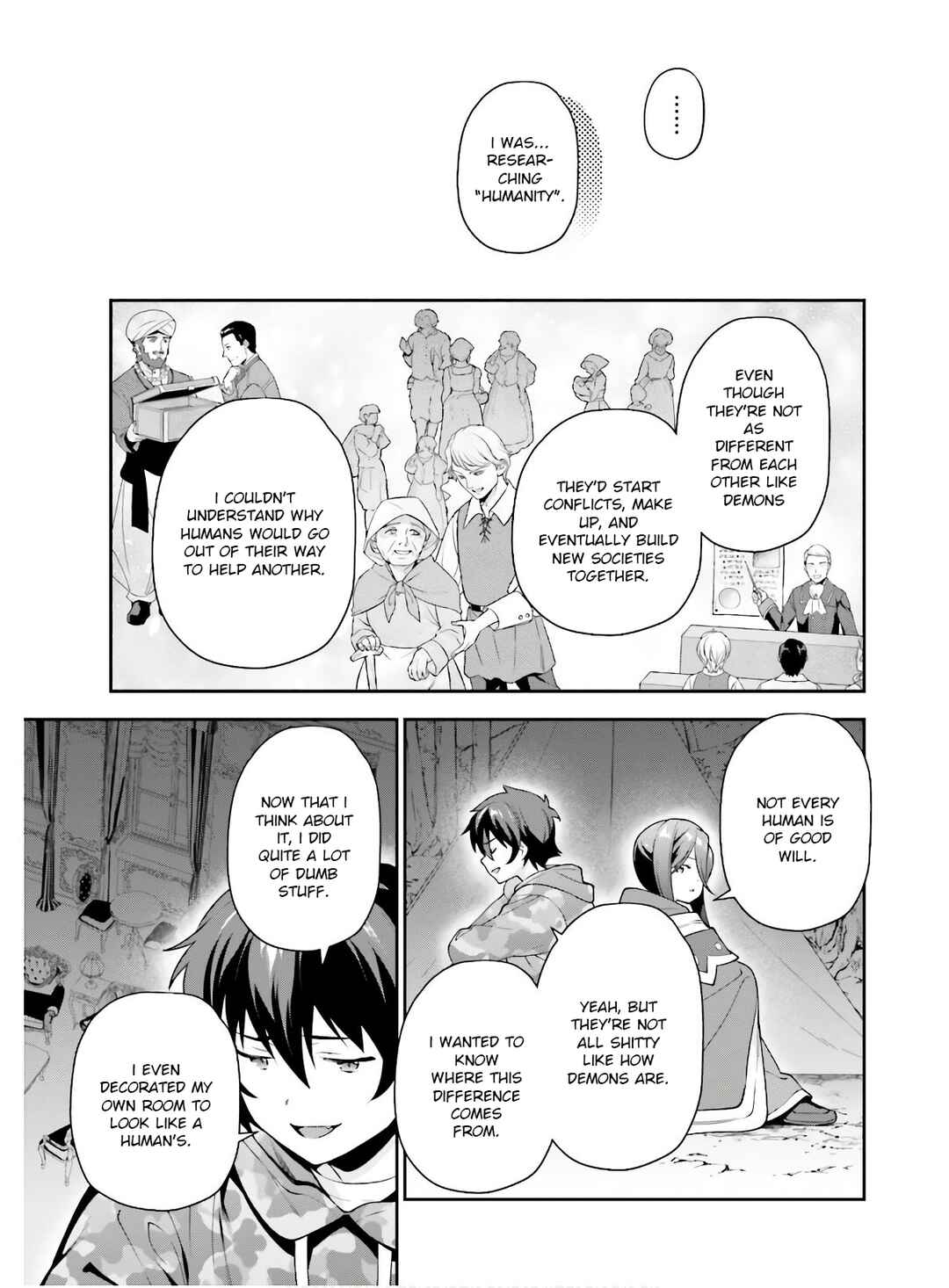 Hataraku Maou-sama! Chapter 85 - Page 30