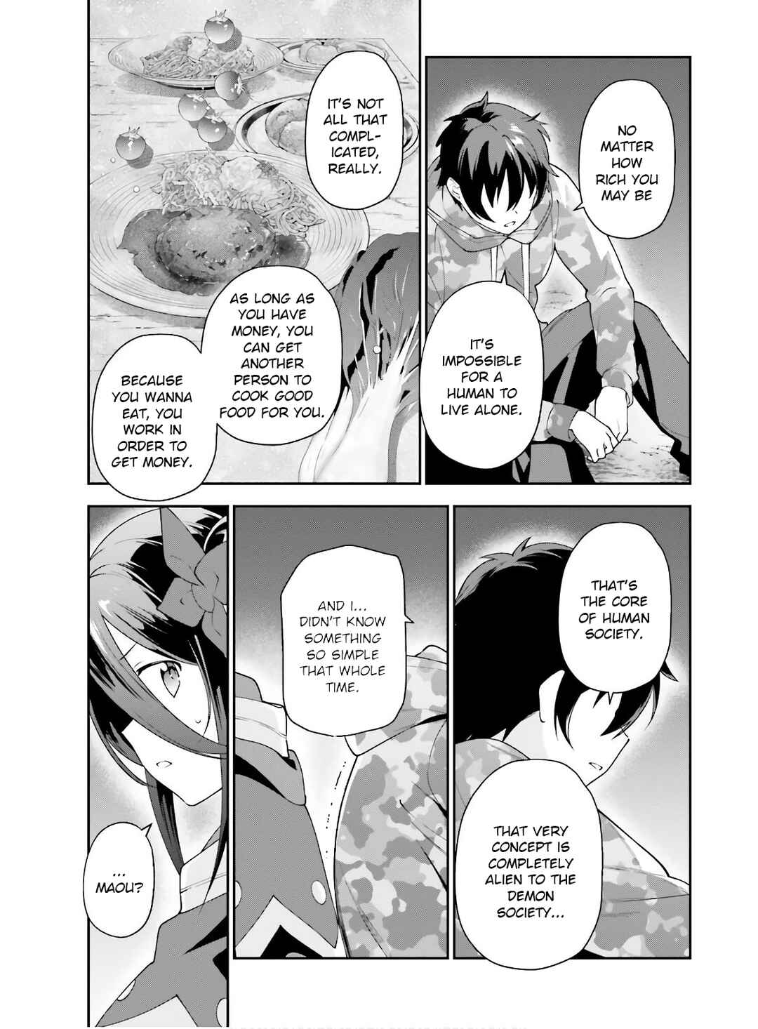 Hataraku Maou-sama! Chapter 85 - Page 32