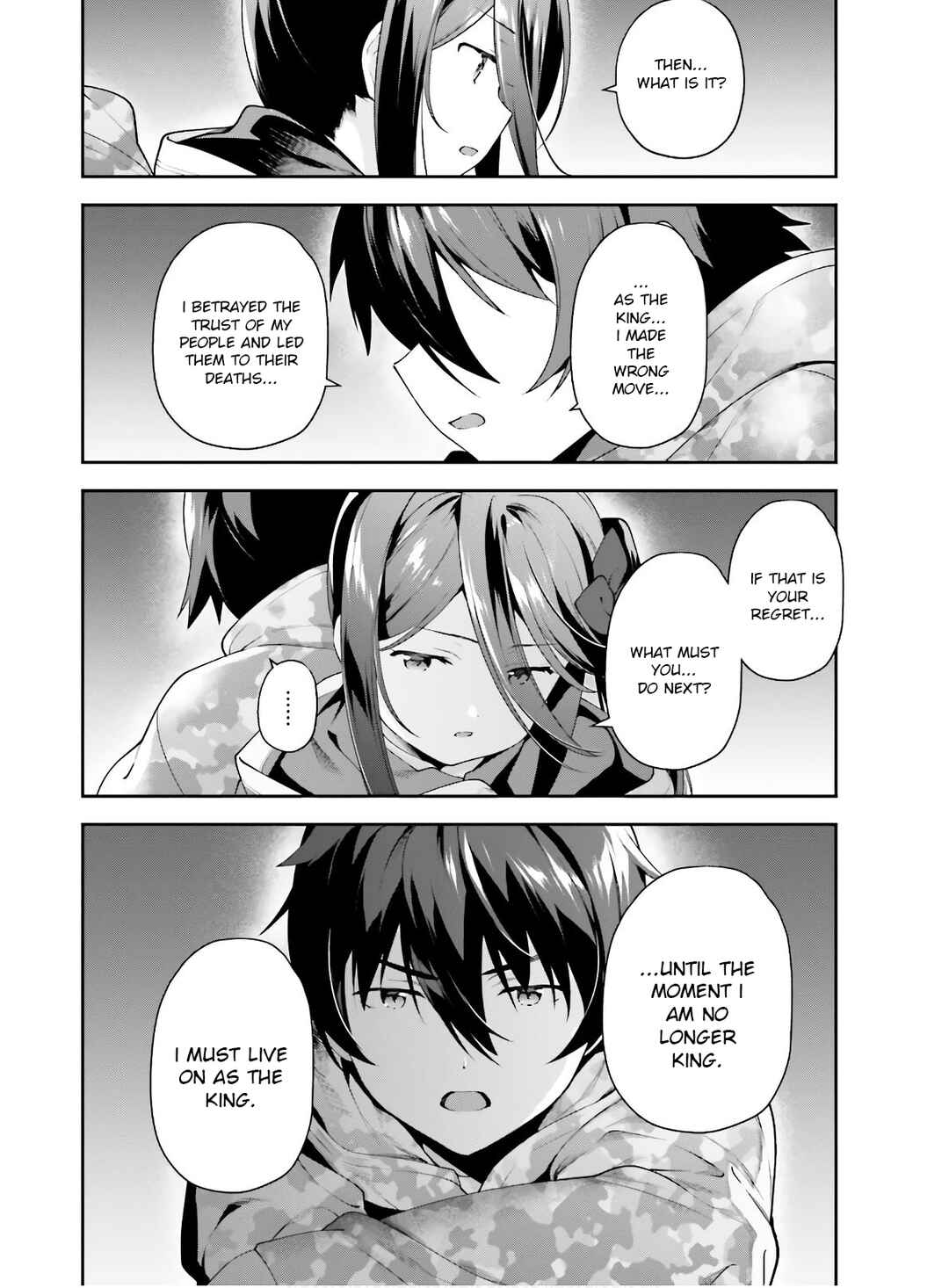 Hataraku Maou-sama! Chapter 85 - Page 35