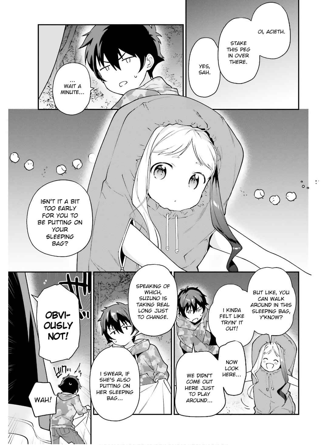 Hataraku Maou-sama! Chapter 85 - Page 4
