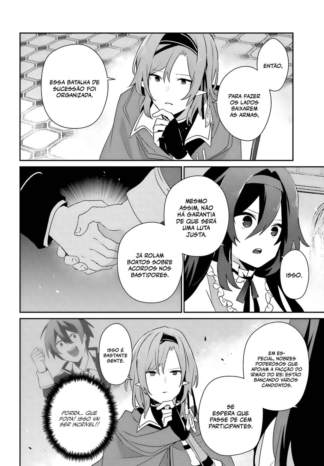 Kage no Jitsuryokusha ni Naritakute! Chapter 81 - Page 15