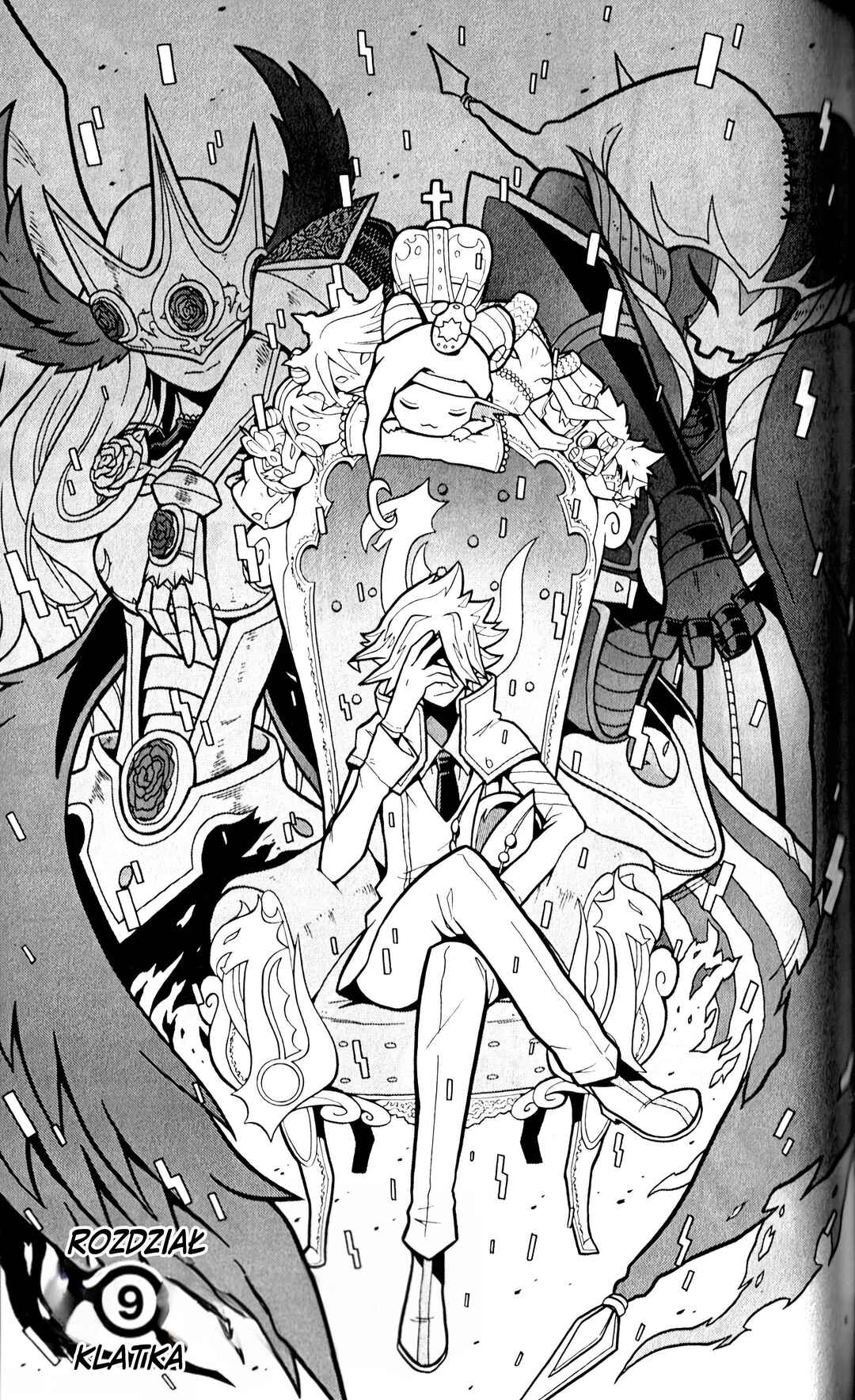 Digimon Universe: Appli Monsters Chapter 9 - Page 1