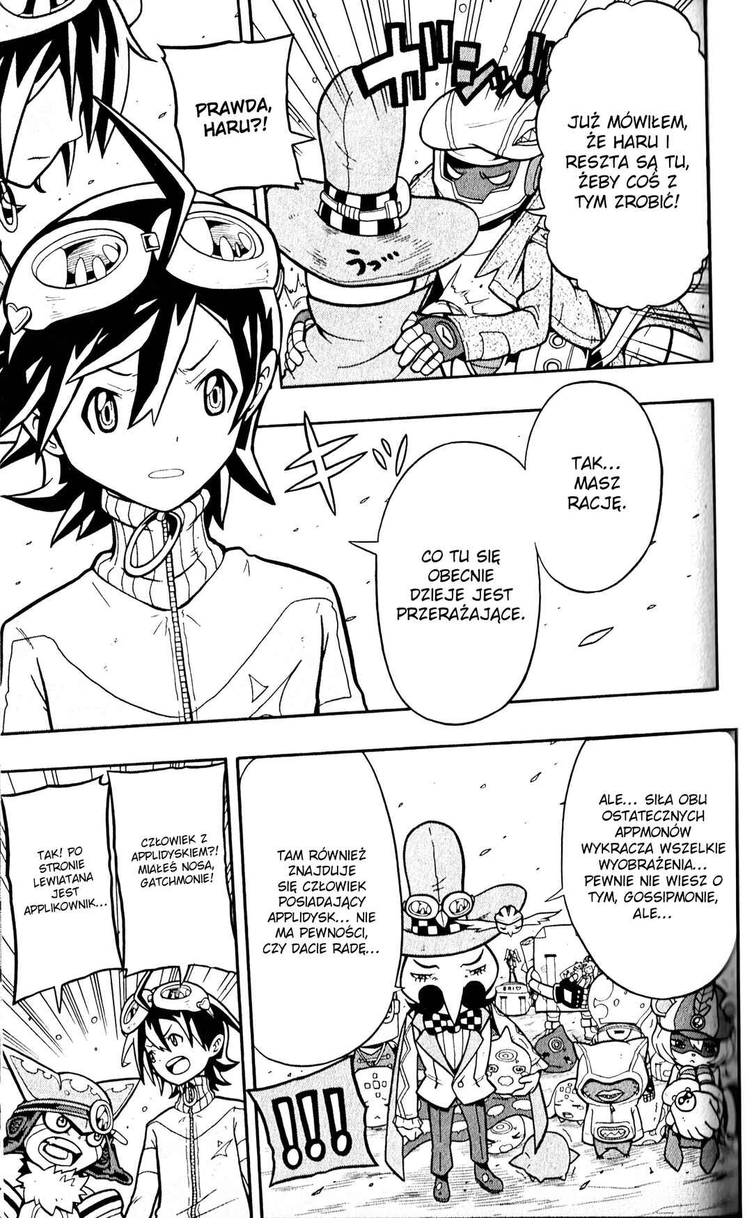 Digimon Universe: Appli Monsters Chapter 9 - Page 11