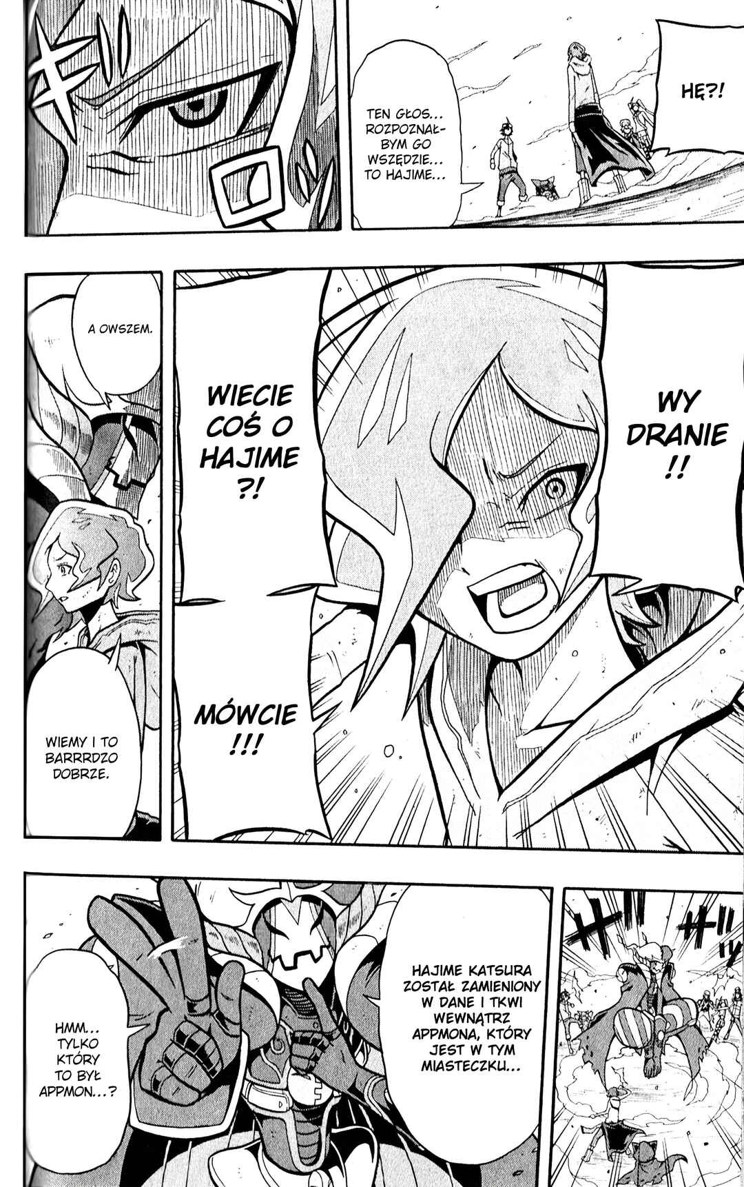 Digimon Universe: Appli Monsters Chapter 9 - Page 20