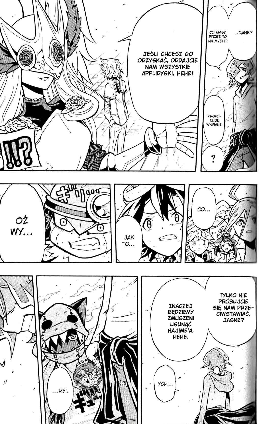 Digimon Universe: Appli Monsters Chapter 9 - Page 21